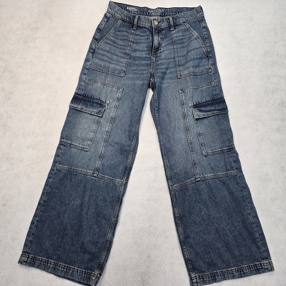 Arizona Jean Company Low Rise Baggy Jean Size 8